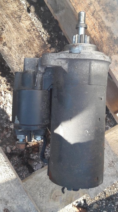 фото №1, Vw t4 multivan рестайлінг стартер автомат avt eqb