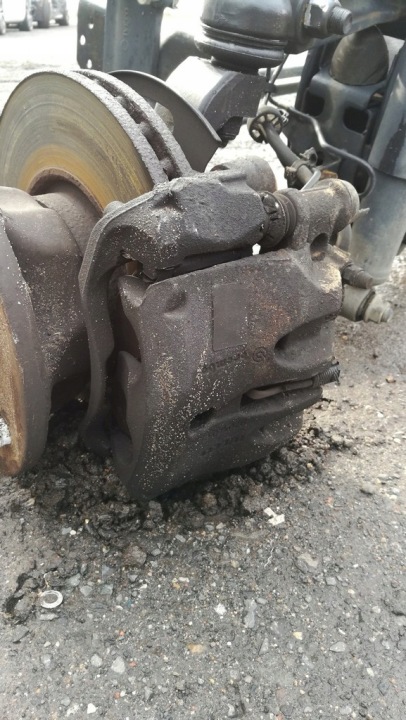 фото №5, Поворотна опора ступиця стрижень спарка iveco 35c 50c 14+