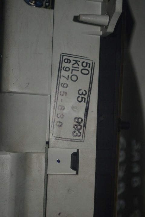 фото №8, Спідометр  прилади saab 9-5 69795-630