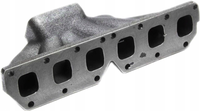 фото №1, Колектор випускний turbo t3 ta technix 3.2 r32 vw golf v mk5 / golf vi mk6
