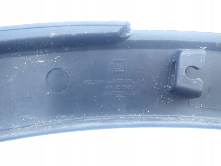 фото №14, Opel mokka 12-19 планка крыльев правая зад