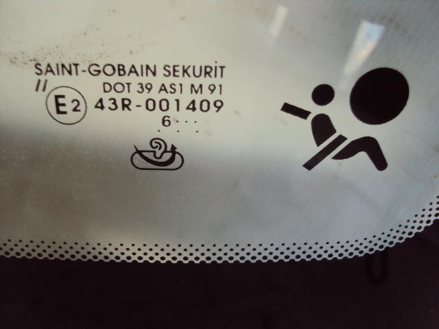 фото №3, Стекло лобовое передняя mercedes c-klasa w204 рестайлинг