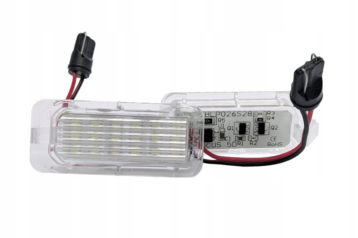 фото №1, Ford tourneo connect c-max лампочки номерного знака rej. led