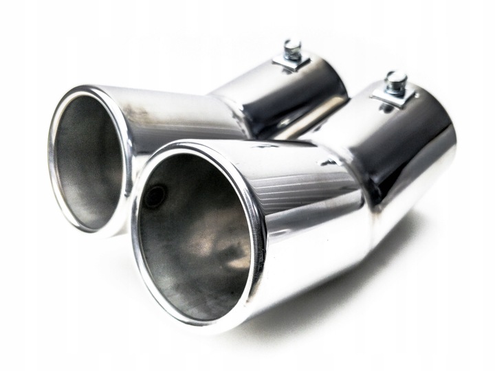 фото №15, Наконечник выхлоп двойная накладка vw golf 4 passat b5 bora vw golf iv