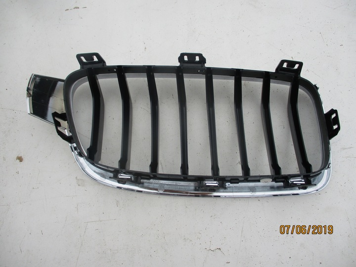 фото №11, Bmw f30 f31 решётка решётка радиатора решётка радиатора m performance оригинальный номер l