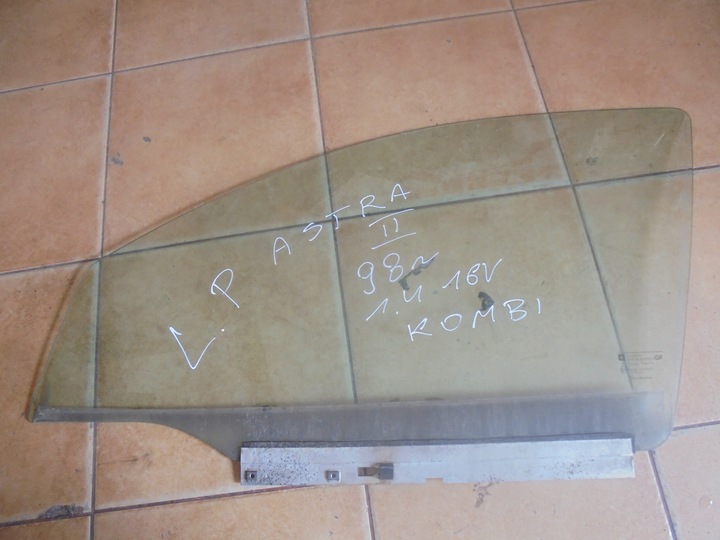 фото №4, Скло двері ліва права перед astra ii 98r