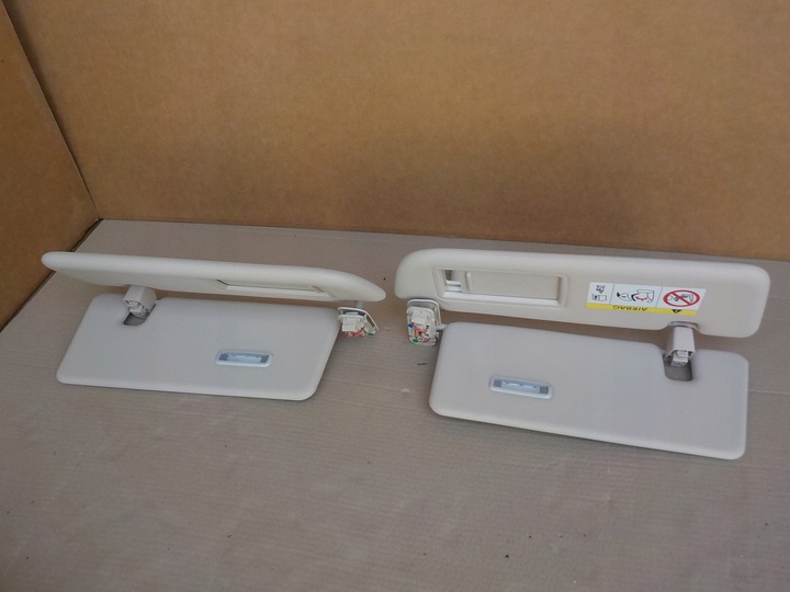 фото №8, Vw touareg iii защита солнцезащитная левая правая