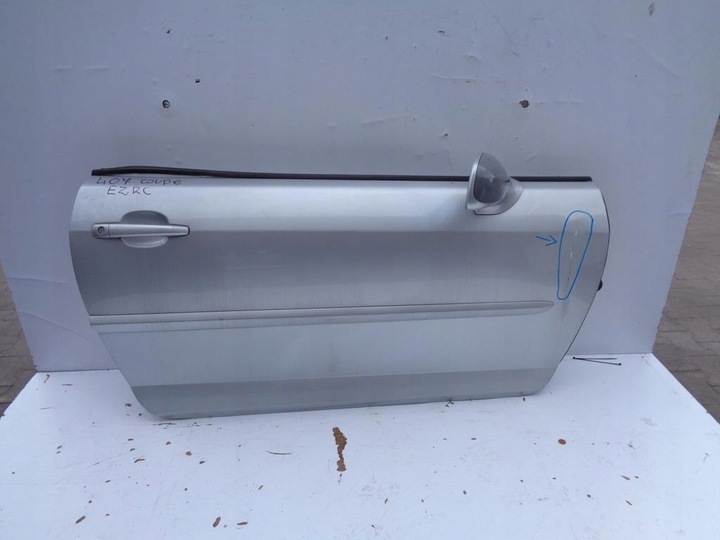 фото №1, Дверь правые peugeot 407 купе ezrc