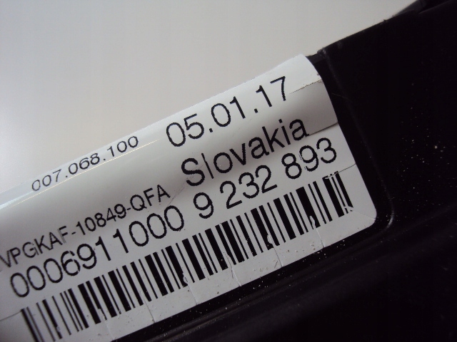 фото №7, Спидометр приборы bmw 3 f30 f34 f36 6843118 англия