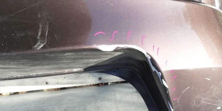 фото №7, Skoda octavia 3 iii 5e9 универсал бампер задний зад