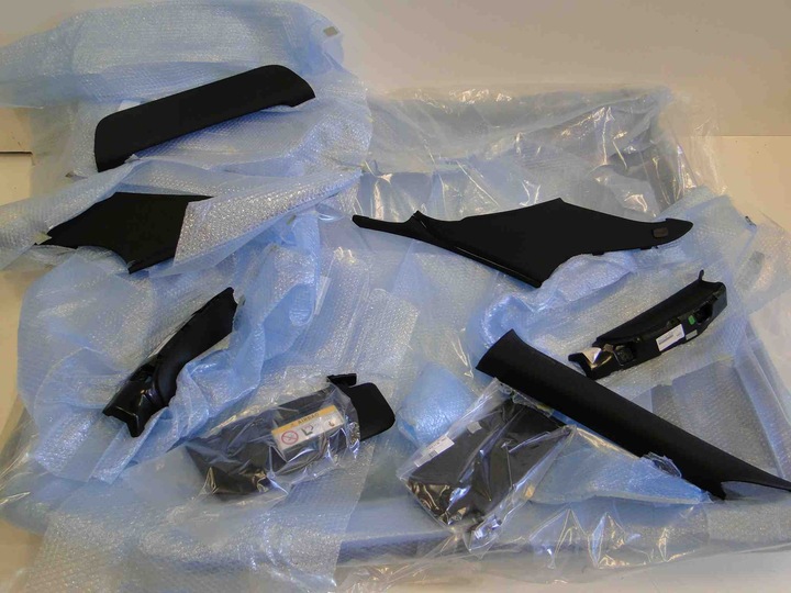 фото №13, Mercedes s класс 217 купе комплект потолок