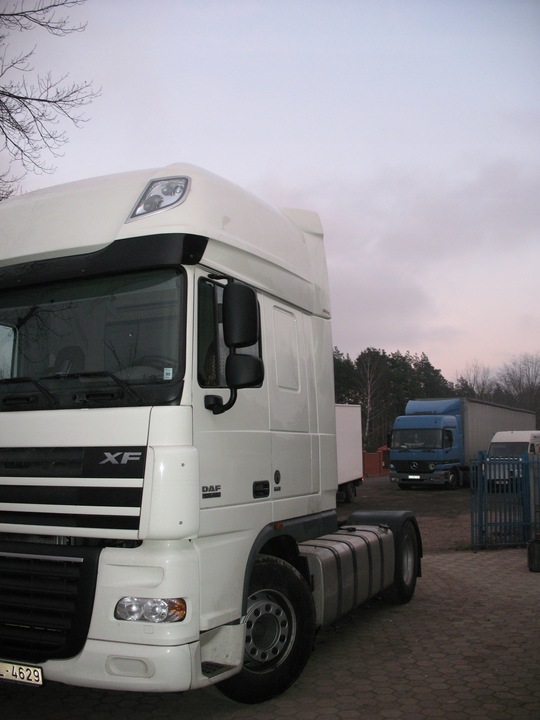 фото №6, Daf 105 супер space cab спойлери спойлери вітровики спойлер спойлер