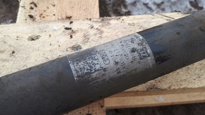 фото №12, A4 s4 b9 амортизатор зад задний 3.0 tfsi