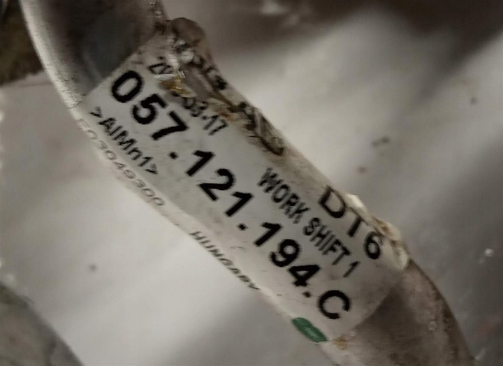 фото №5, Радиаторов выхлопных газов egr audi sq7 4.0 tdi 057131511f