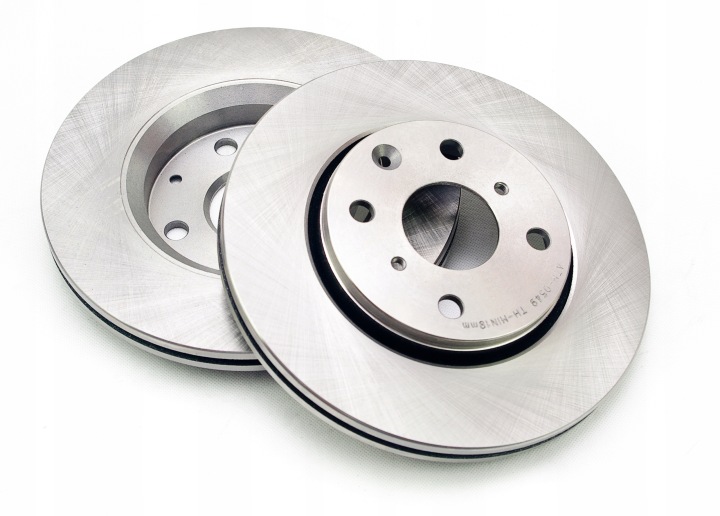 фото №9, Диски 247mm + гальмівні колодки перед toyota aygo 2005-2014r