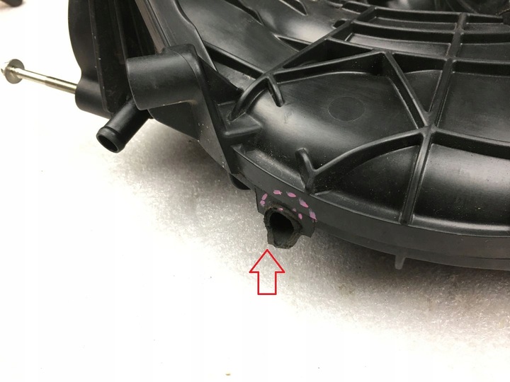 фото №12, Ford mustang 3.7 15 - коллектор всасывающий fr3e9424kb