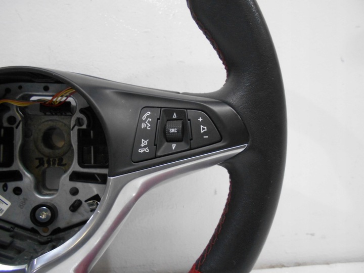 фото №4, Кермо шкіра мультифункція adam 13-19 ідеальна