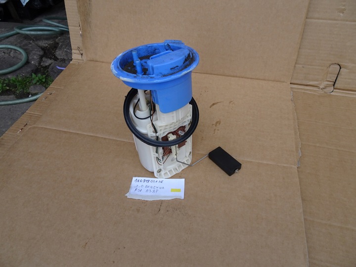 фото №1, Vw passat golf skoda seat leon a3 2.0fsi насос топлива 1k0919051ae