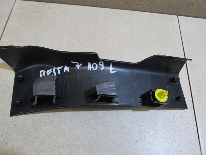 фото №6, Молдинг защита порога зад fiesta mk7 5d 2009 год