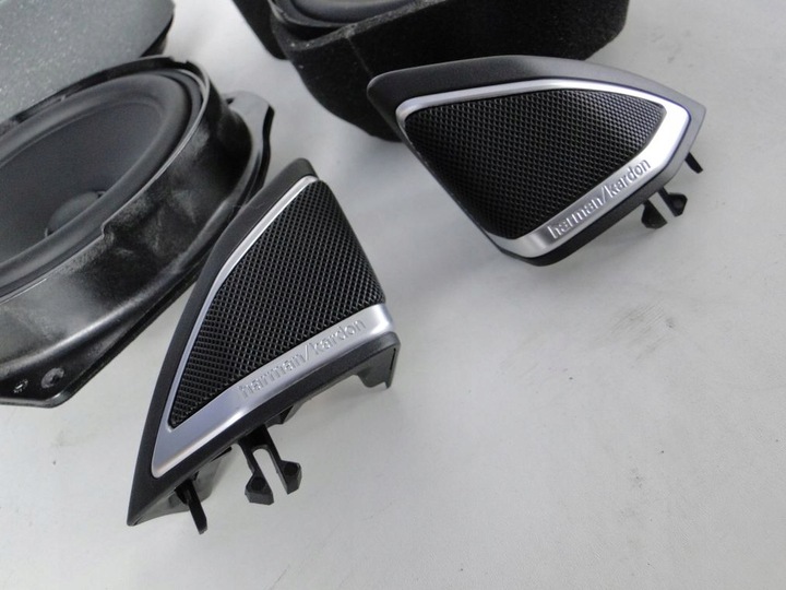 фото №4, Mercedes динаміки harman кардон комплект динаміків