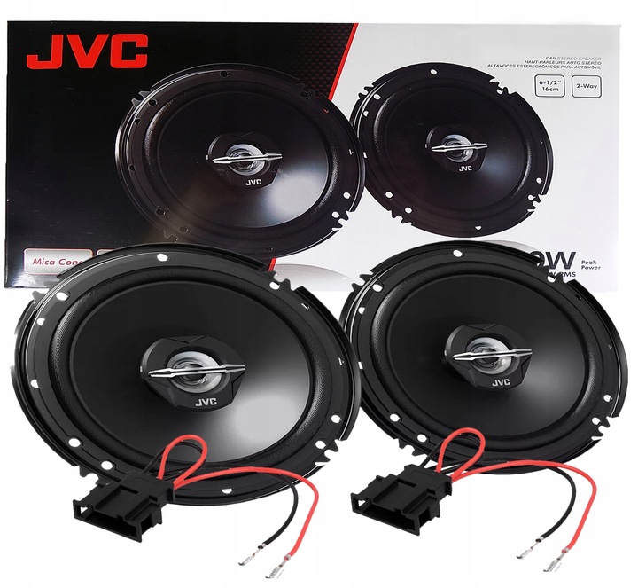 фото №1, Двополосні динаміки jvc vw passat b6 b7 cc перед