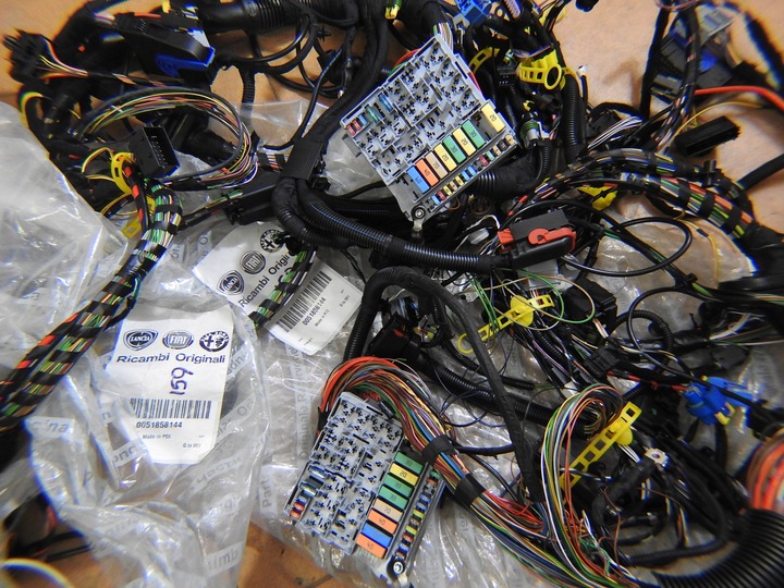 фото №8, Штекер комп'ютера 52p fiat 500 panda ducato boxer