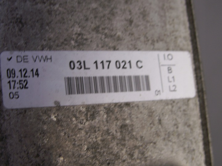 фото №5, Основа фільтра масла радіатор fabia iii 1.4tdi