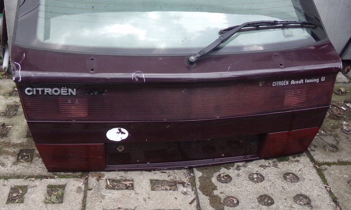 фото №5, Citroen xm hb крышка зад задняя багажника