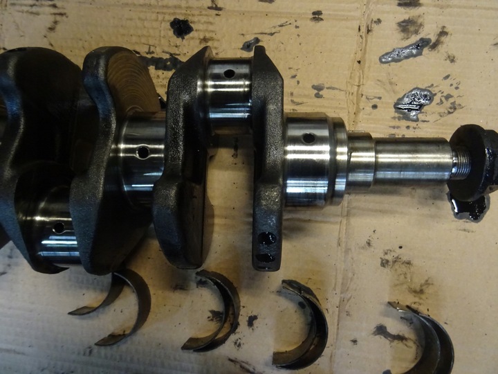 фото №7, Patrol wał колінчастий + вкладиші gr y61 gu4 3,0 di 07r