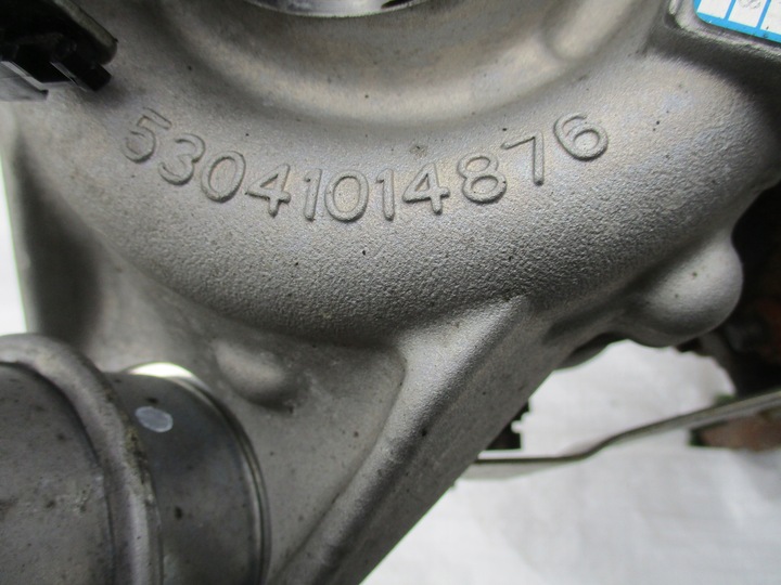 фото №9, Турбонагнетатель би-турбо ford mondeo mk5 edge s-max mk2 galaxy mk4 2.0 tdci