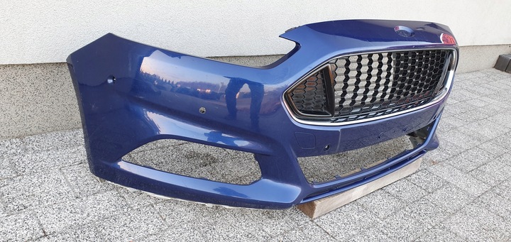 фото №8, Ford mondeo mk5 st бампер перед оригинал c241