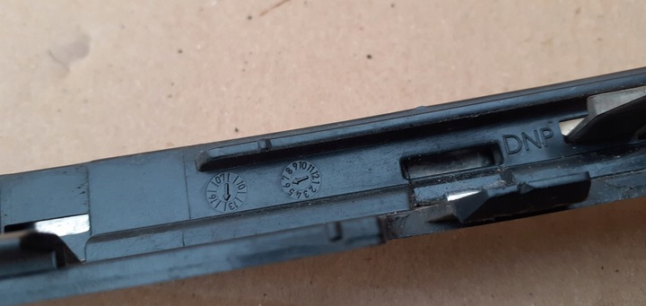 фото №5, Планка левая накладка бампер audi a6 c4 4f0 рестайлинг