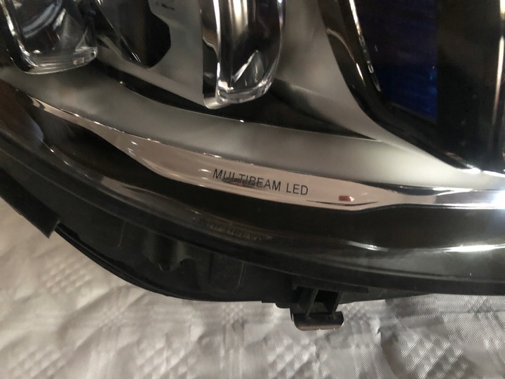 фото №5, Лампа mercedes c-klasa w205 рестайлінг multibeam led