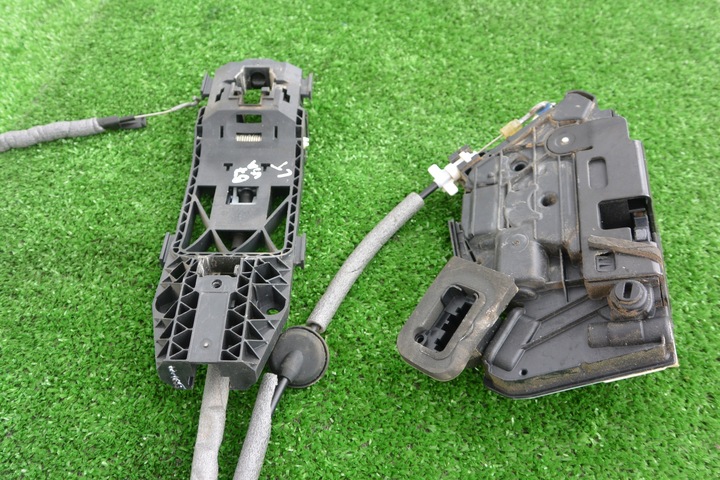 фото №12, Замок двері перед зад лівий праві vw passat b7 usa