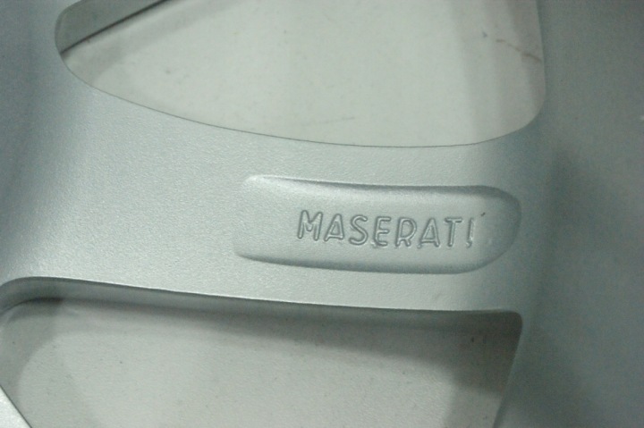 фото №15, Диски комплект 18 maserati 3200gt 4200 8j 9.5 org