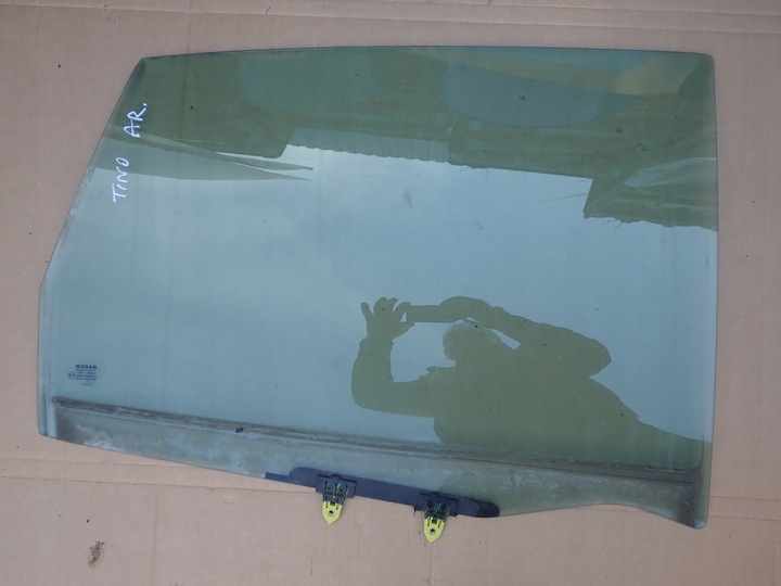 фото №1, Nissan almera tino стекло дверь задняя правая зад