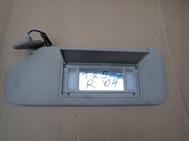 фото №1, Toyota avensis t25 03- козырёк солнцезащитный козырёк защита