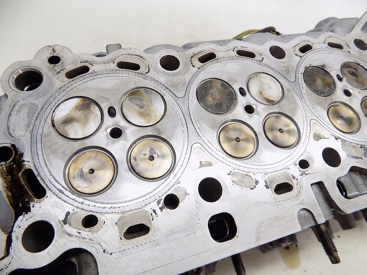 фото №6, Головка левая - jaguar xf range rover 2.7 tdv6 hdi