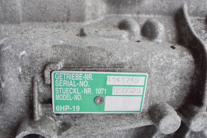 фото №6, Коробка передач коробки передач редуктор bmw e90 2.0 d авто 6hp19x