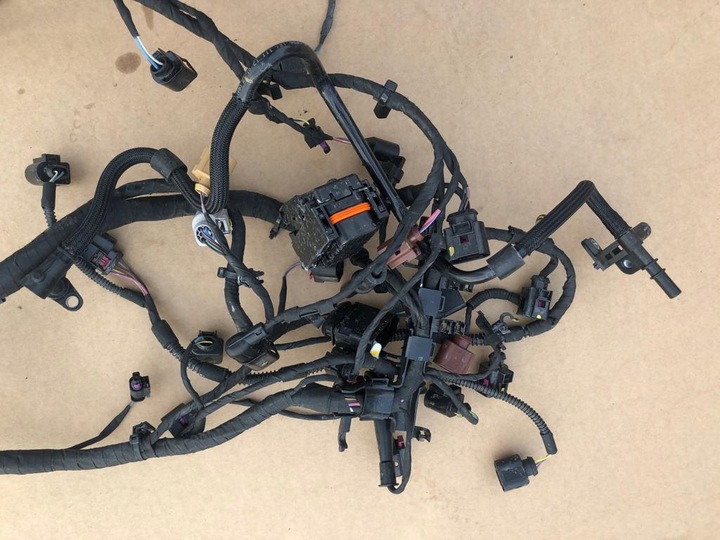 фото №1, Audi q5 80a 2.0 tdi джгут двигуна 04l971595 be