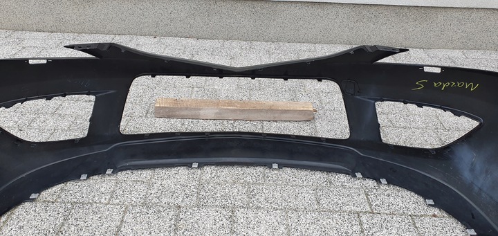 фото №12, Mazda 5 sport бампер перед оригинал k238