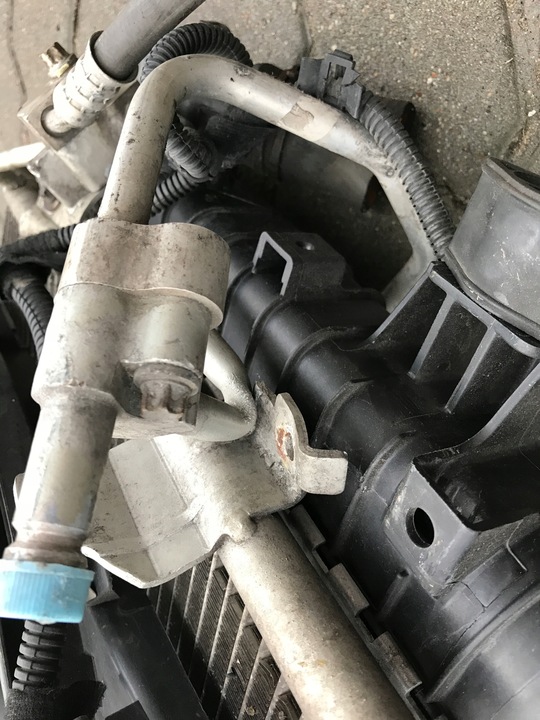 фото №3, Vectra c рестайлинг 1.9 cdti pas радиаторов воды kpl