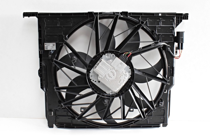 фото №1, Bmw 5 f07 f10 f11 вентилятор радиатор 2.0d 2.5d