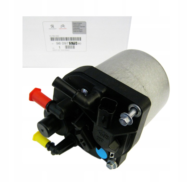 фото №1, Фильтр топлива 1.6 hdi berlingo c4 c5 jumpy ds3 ds4