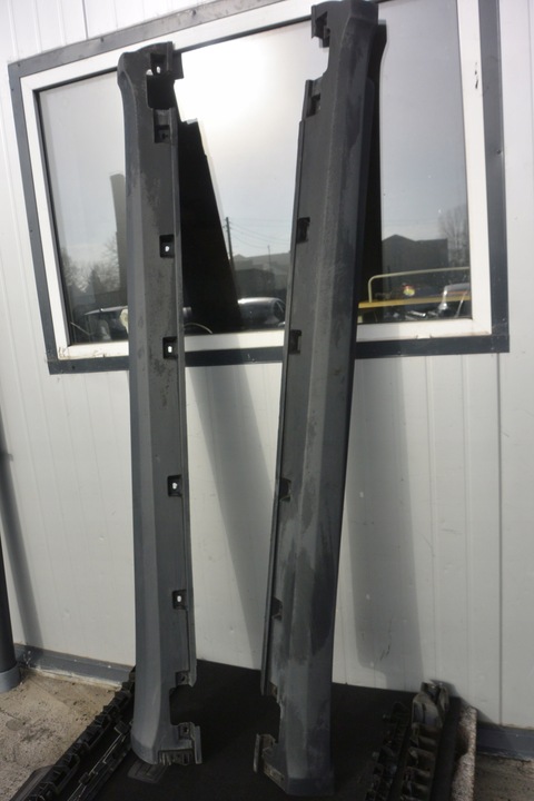 фото №2, Накладка порога планка порогова mercedes gl x164