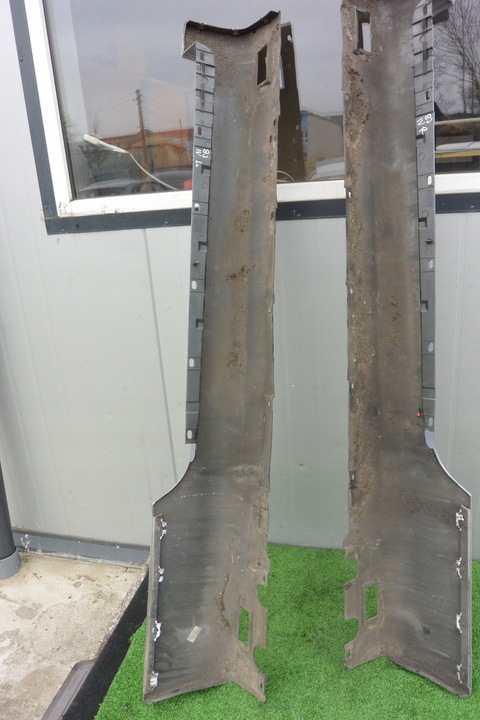 фото №14, Защита накладка порога правая audi tt 8j ly4w