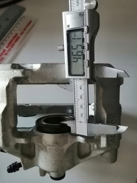 фото №9, Суппорт тормозной r lexus gs300 gs350 04007-48453