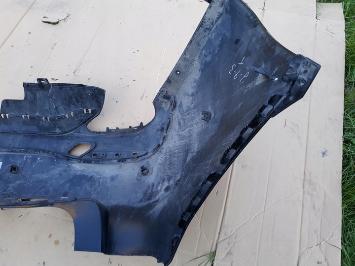 фото №7, Бампер задний mercedes gls w166 amg