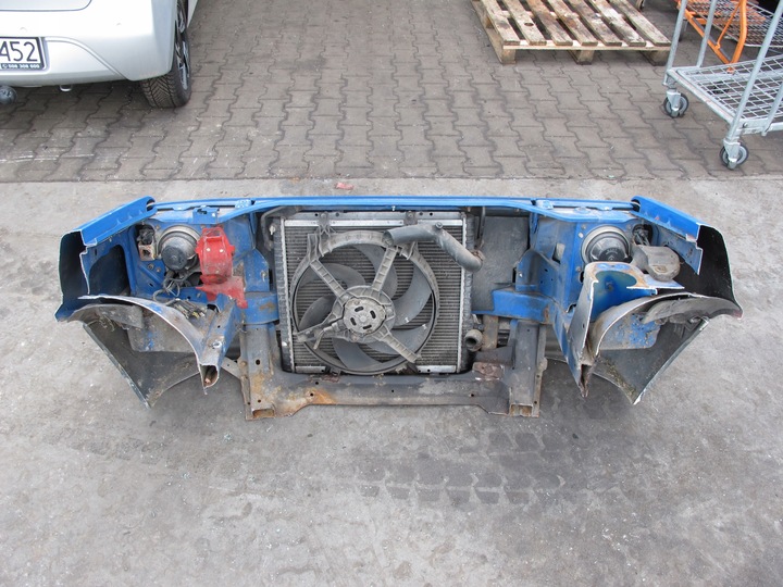 фото №7, Renault експрес iii rapid бампер лампи pas перед