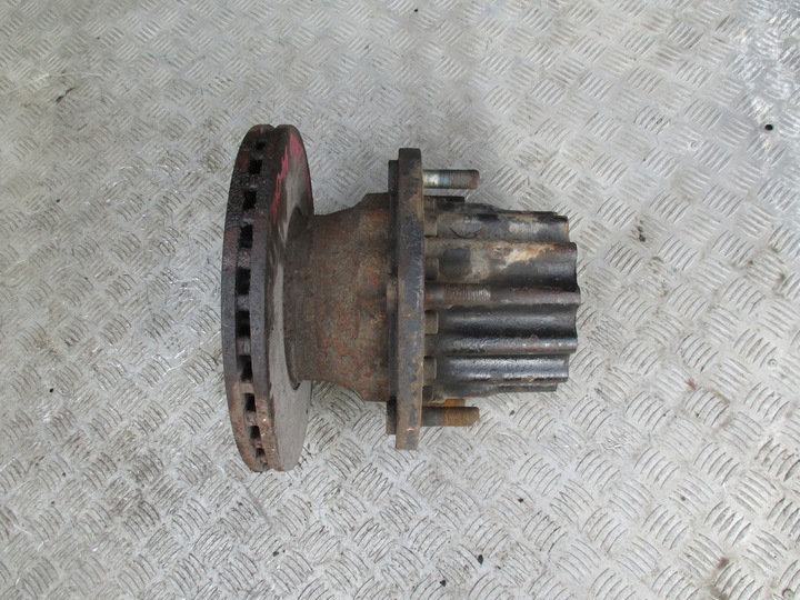 фото №6, Ступиця диск зад man l2000 94-00 r 17,5